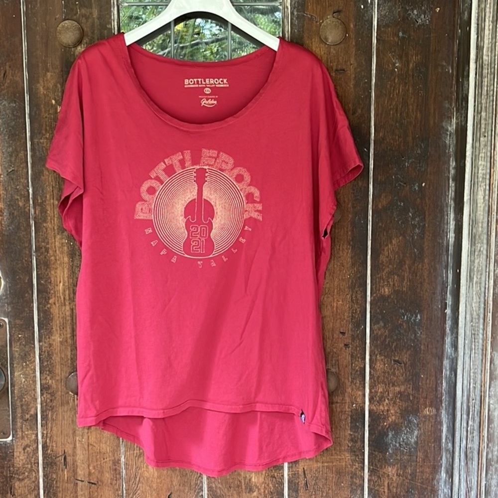 BOTTLEROCK 2021 NAPA VALLEY Concert Womens T Shirt